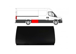 LAJSNA ZAD. BLATOBRANA IVECO DAILY 014- DX SPRIJEDA