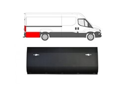 LAJSNA ZAD. BLATOBRANA IVECO DAILY 014- DX=LX ZA ŽMIG. DUGA VERZ