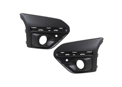 REŠETKE DACIA SANDERO STEPWAY 020- DX+LX SET ZA MAG. ZA SENZ.