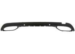 SPOJLER ZAD. BRANIKA MER. C KLASA W205 014- CRNI ZRNASTI AMG