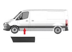 LAJSNA PRED. VRATA MER. SPRINTER 018- LX CRNA