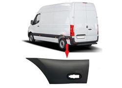 LAJSNA ZAD. BLAT. MER. SPRINTER 018- LX KRATKI S OTVOROM ZA ŽMIG