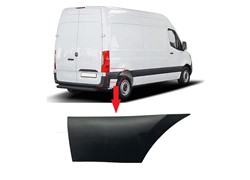 LAJSNA ZAD. BLAT. MER. SPRINTER 018- DX KRATKI