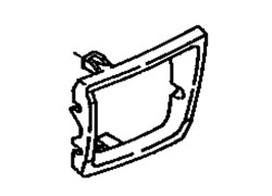 OKVIR FARA TOYOTA HI-LUX LN85 89-95 DX