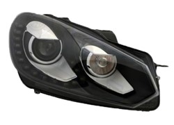 FAR VW GOLF VI 08-012 DX XENON AFS BEZ LED POZICIJE