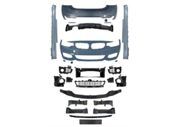BRANIK PRED.+ZAD. BMW 4 M-TEK 014- BODY KIT S JEDNIM  ISPUHOM