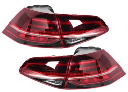 ŠTOPLAMPA VW GOLF VII GTI 017- SET DX+LX UNUT. I VANJ. LED DYNAM