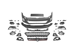BRANIK SET PRED.+ZAD VW GOLF VII GTI 016- ZA SENZ. PERAČ+PRAG