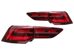 ŠTOPLAMPA IQ VW GOLF VIII 020- SET DX+LX UNUTARNJE+VANJSKE LED
