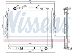 HLADNJAK MOTORATOYOTA HILUX 8 2014-
