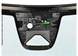 ŠAJBA VOLVO XC60 017- SENZ. ACUST MOD:2X TELECAM. PROEK.FUYAO