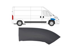 LAJSNA NA PR BLAT. FT DUCATO 014- DX