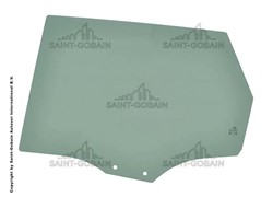 STAKLO ZADNJIH LIJEVIH VRATA AUDI A6 18. - ZATAMNJENO ST. GOBAIN