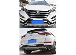 SPOJLER HYUNDAI TUCSON 015- SET PRED.+ZAD.