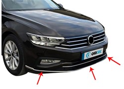 LAJSNE 3M LJEP NA PR BRANIKU 3KOM  KROM VW PASSAT 015-