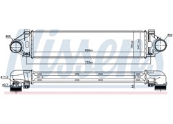HLADNJAK INTERCOLERA VOLVO S80 06-013 2,0D