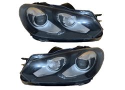 FAR VW GOLF VI 08-012 SET DX+LX XENON AFS BEZ LED POZICIJE
