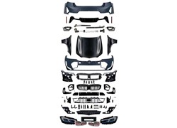 BRANIK PR.+ZAD. SET BMW 3 F30 M-TECH 012- IZGLED G20 022-
