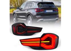 ŠTOPLAMPA BMW X3 G01 021- SET DX+LX UNUT.+VANJSKE LED BLUELIGHT