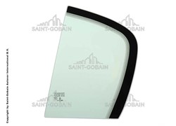 LEPTIR STAKLO RENAULT MEGANE SEDAN 03-10 ZADNJE LX ST GOBAIN