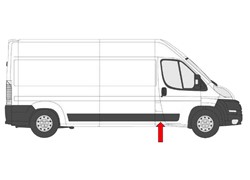 LAJSNA ISPOD REZERVARA FIAT DUCATO 014- DX