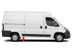 LASJNA MALA ISPRED ZADNJEG TOČKA FIAT DUCATO 014- DX