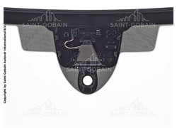 ŠAJBA AUDI A8 17- MODIF. SENZOR AKUSTIK TELEKAMERA ST GOBAIN