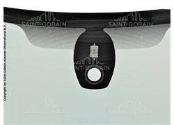 PREDNJA ŠAJBA RENAULT ZOE 13- SENZOR NORDGLASS