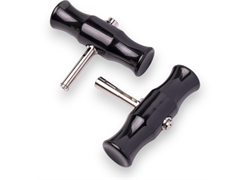 ŽIČANE RUČKE SAMOBLOKIRAJUĆE ZA SKIDANJE ŠOGERŠAJBI (CRNE)