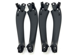 RUKOHVAT UNUTARNJI BMW X3 G01 017- SET 4 DIJELA CRNI