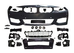 BRANIK SET BMW 4 F32/F33/F36 013- S RUP. ZA SENZ. I PERAČE M-TEK