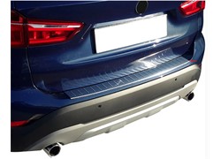 ZAŠTITA BRANIKA 3M LJEPLJENJE BRUŠENI  KROM BMW X1 012-015