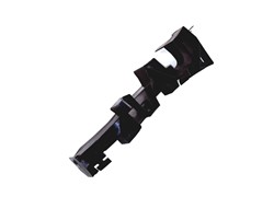 NOSAČ PR BRANIKA BOČNI PVC AUDI Q5 020-