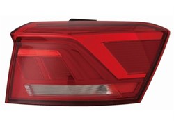 ŠTOPLAMPA VW T-ROC 017-DX LED VANJSKA CRVENA