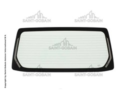 ZADNJA ŠAJBA MITSIBISHI PAJERO 00-07 PILKINGTON