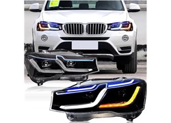 FAR BMW X3 F25 014-016 SET DX+LX XENON IMPLEMENTACIJA MOD. LOOK