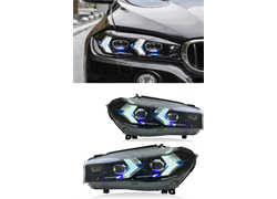 FAR BMW X5 F15 014-018 SET DX+LX AFS XENON S LEDOM MOD. LOOK