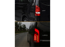 ŠTOPLAMPA MER. VITO 014- SET DX+LX IMPLEMENT. S HALOGENIH NA LED