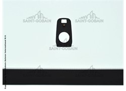 ŠAJBA MAN TG 00 . SRED. CAB 2250X880 SENZ. TELECAM  ST. GOBAIN