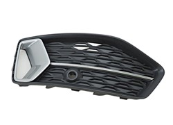 REŠETKA PRED. BRANIKA AUDI A6 019- LX ZA SENZ. CRNA SA SREBRENOM