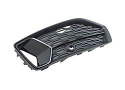 REŠETKA PRED. BRANIKA AUDI A6 019- DX ZA SENZ. CRNA SA CRNOM LAJ