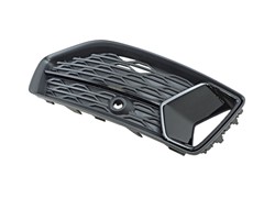 REŠETKA PRED. BRANIKA AUDI A6 019- LX ZA SENZ. CRNA SA CRNOM LAJ