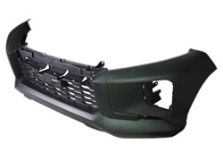 BRANIK PRED. MITSUBISHI L200 019- S REŠETKOM BEZ RUPA ZA LAJSNE