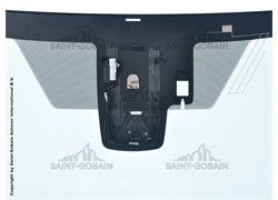 ŠAJBA TOYOTA PRIUS 16-23 - SENZOR TELEKAMERA ANTENA