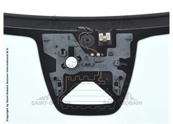 ŠAJBA VOLVO XC40 20- SENZ AKUST GRIJ MODIF KAM SAINT GOBAIN