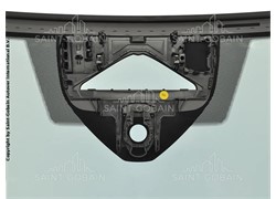 ŠAJBA ŠKODA SUPERB/PASSAT B9 24- SENZOR AKUSTIK KAMERA ST GOBAIN