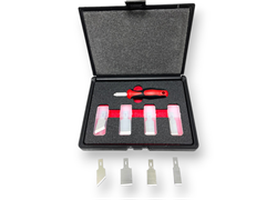 SET STRUGAČA ZA SKIDANJE STAROG LJEPILA