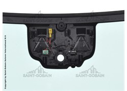 ŠAJBA MERC A-CLASSA W177 22- SENZ ACUST MODIF 2X KAM PILKINGTON