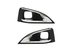 REŠETKA BRANIKA PEUGEOT 3008 017- SA KROM LAJSNOM SET