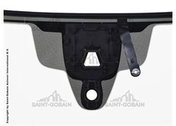 ŠAJBA AUDI Q5 17-24- SENZ AKUS GRIJ CCOAT REFL KAM SAINT GOBAIN